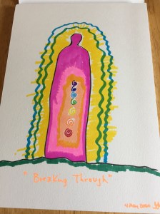 ITOE6561 4 May 2020 Breaking through marker picture Jackie Wygant Alvarado TX